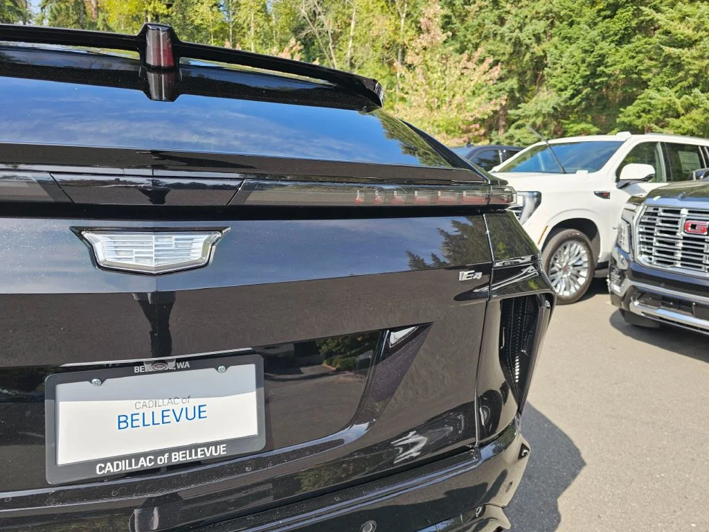 New 2027 Stellar Black Metallic Cadillac Sport image 17