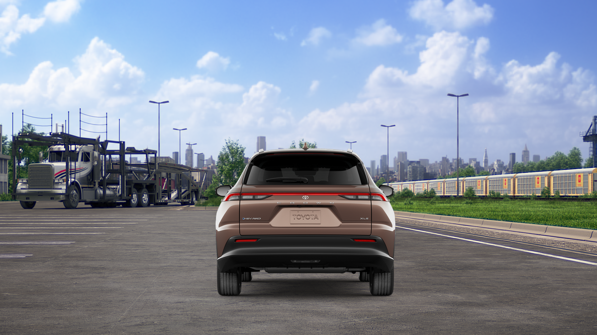 New 2026 Bronze Age Toyota XLE image 8