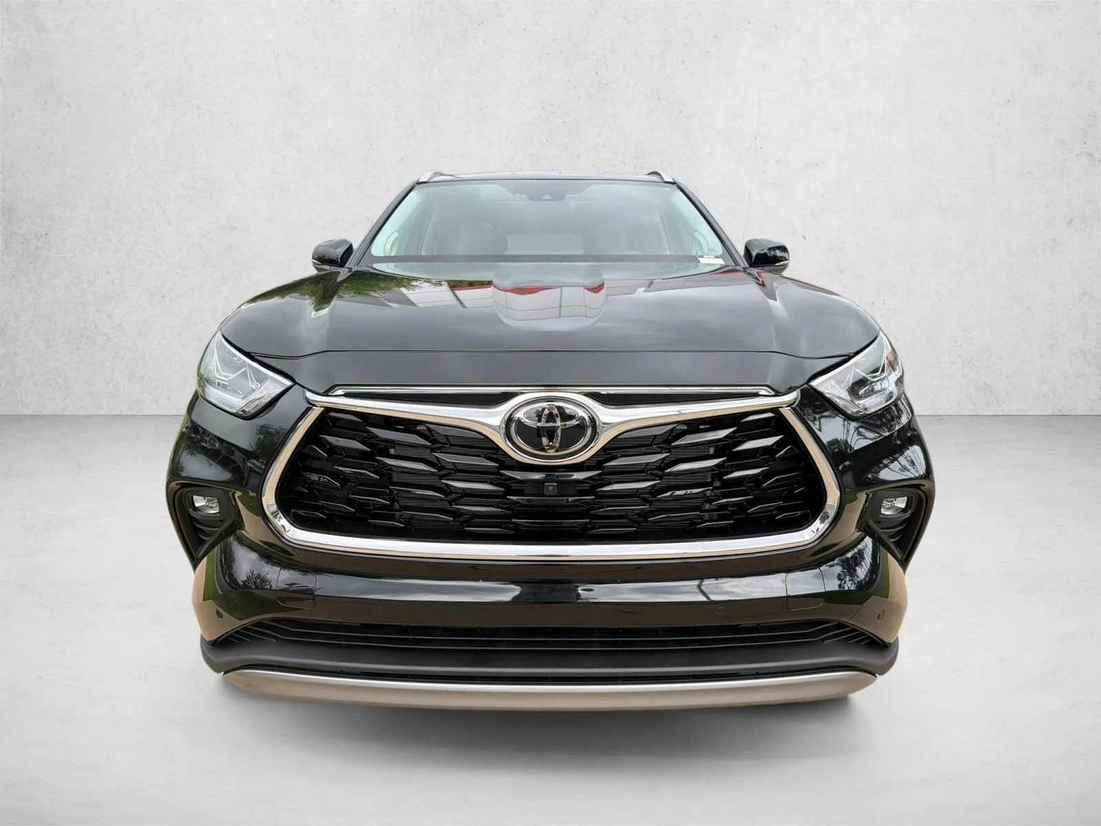 New 2026 Midnight Black Metallic Toyota Platinum image 8
