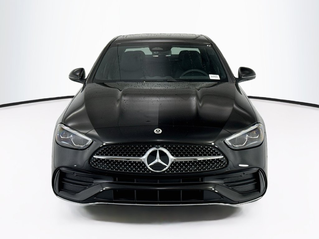 New 2026 Black Mercedes-Benz C 300 image 2