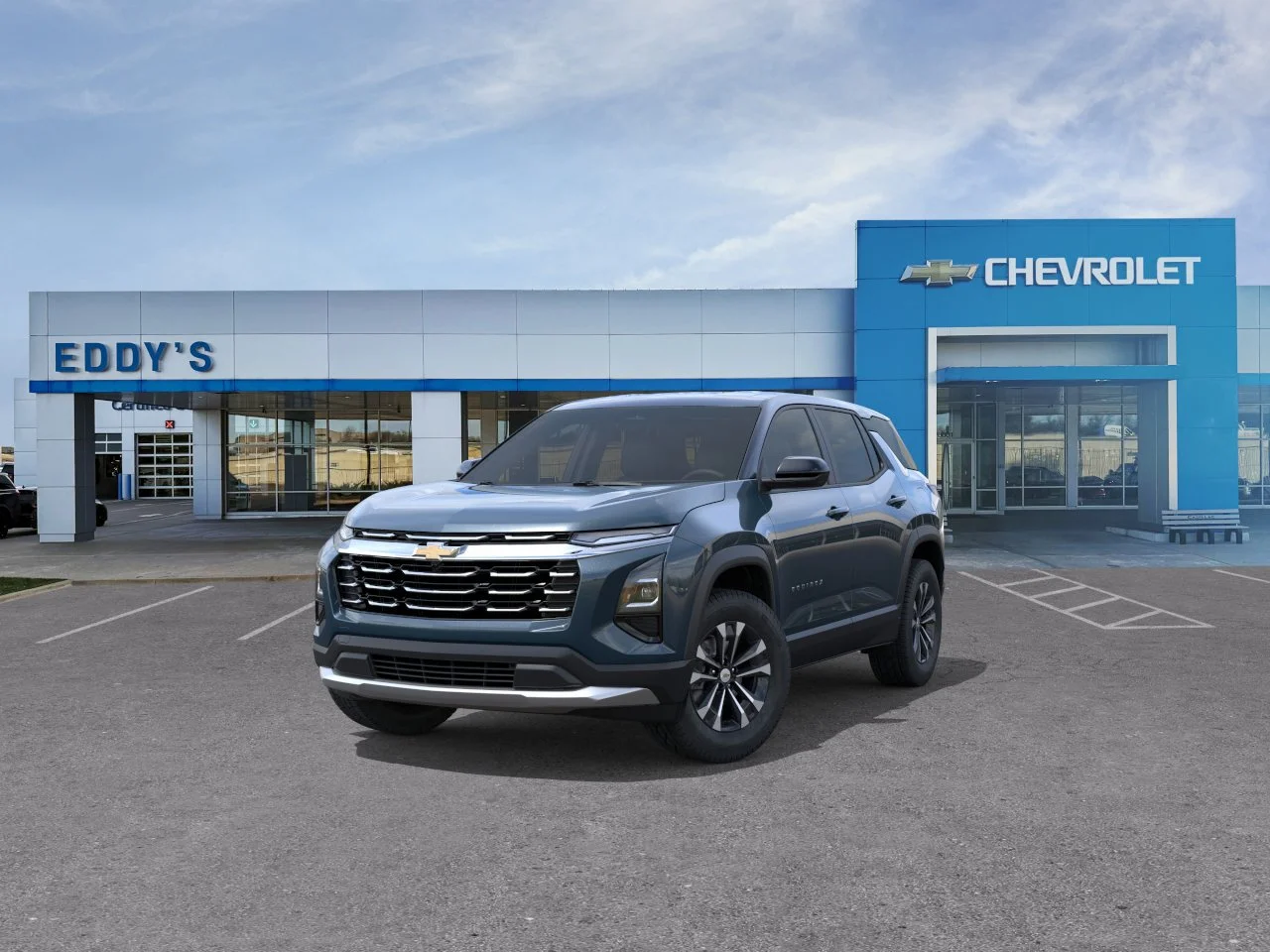 New 2027 Lakeshore Blue Metallic Chevrolet FWD LT image 9