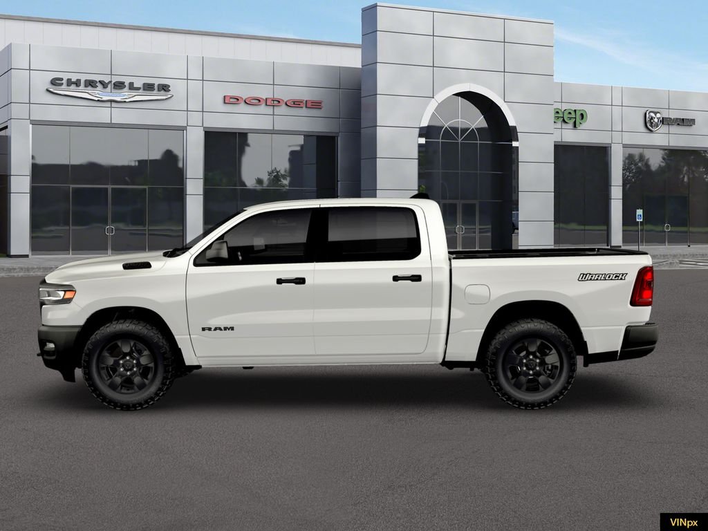 New 2026 Bright White Clear-Coat Exterior Paint RAM Warlock image 3