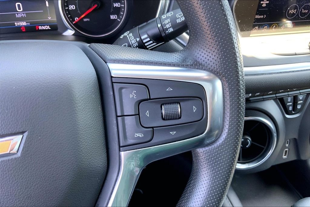 Used 2021 Gray Chevrolet LT image 12