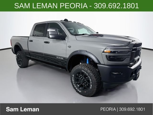 New 2027 Ceramic Gray Clearcoat RAM Power Wagon image 1