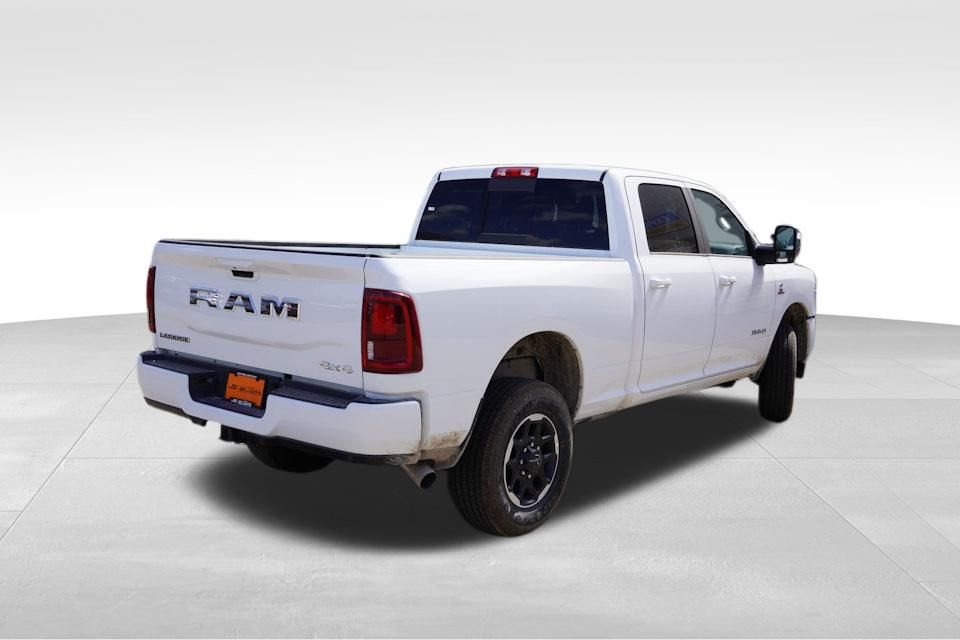 New 2026 Bright White Clear-Coat Exterior Paint RAM Laramie image 5