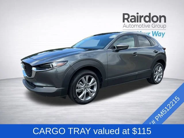 Used 2023 Machine Gray Metallic Mazda 2.5 S Preferred Package image 3