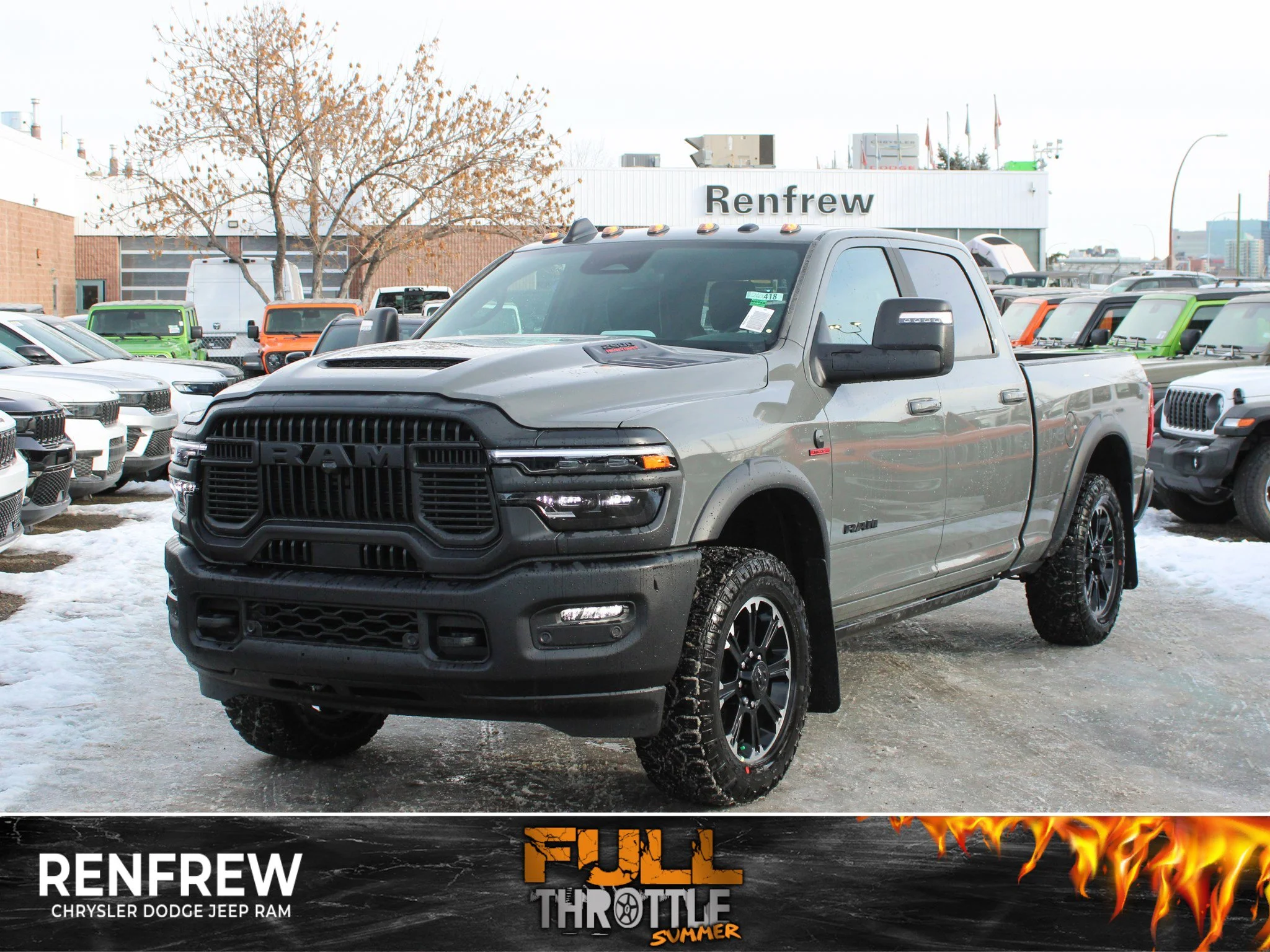 New 2026 Grey RAM Rebel* image 1
