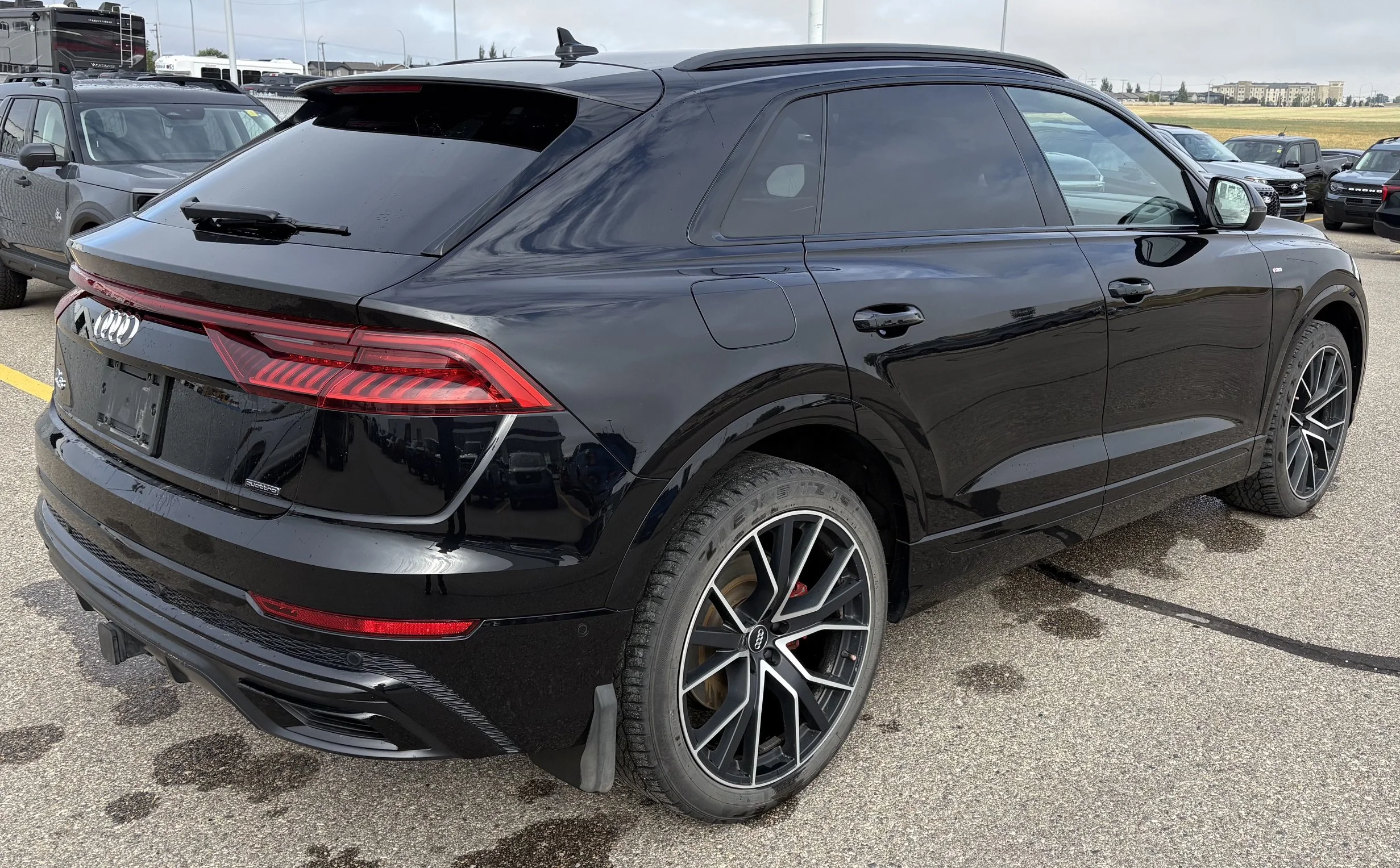 Used 2020 BLACK Audi TECHNIK image 5