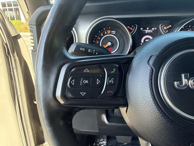 Used 2020 Gray Clearcoat Jeep Sport image 33