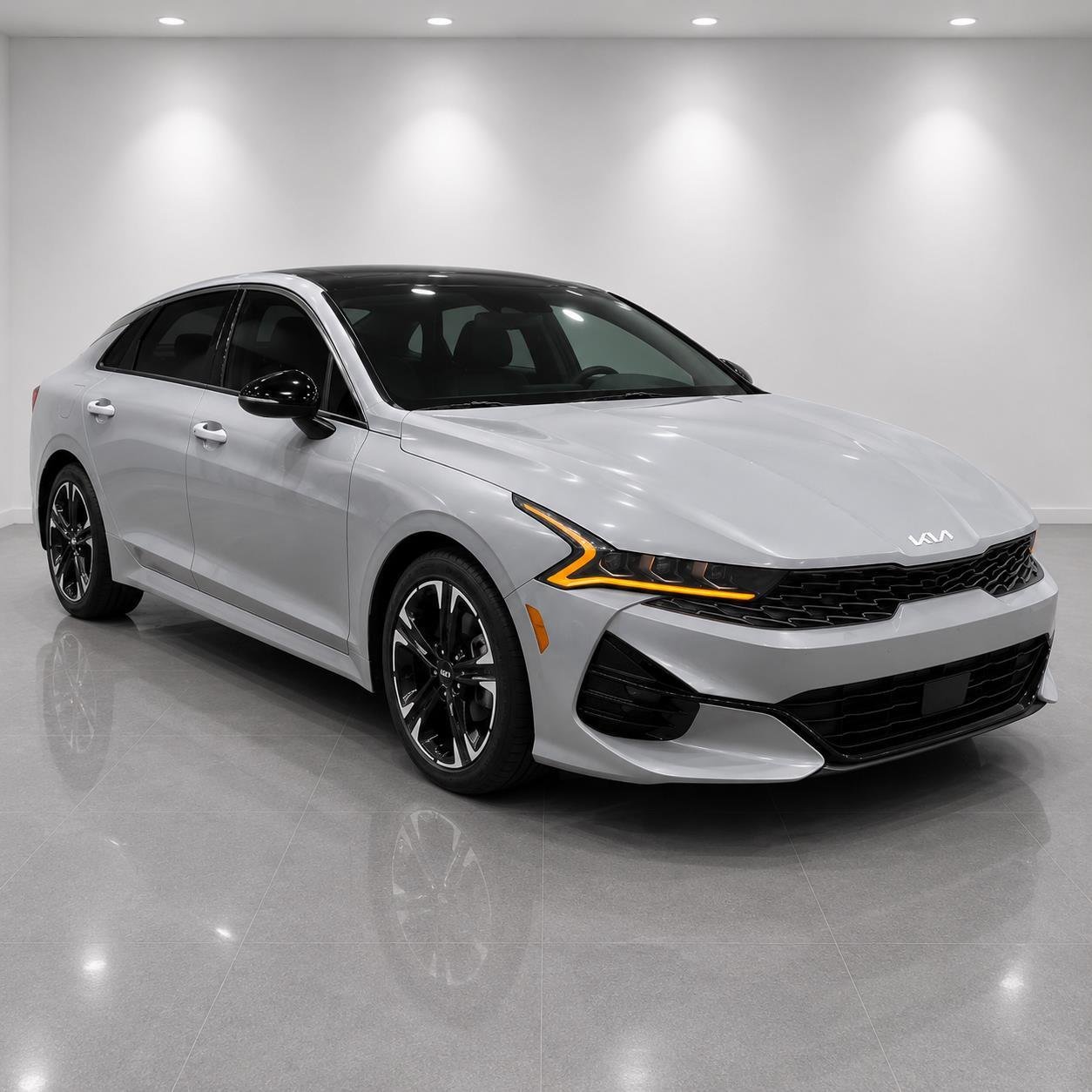 Used 2022 Wolf Gray Kia GT-Line image 7