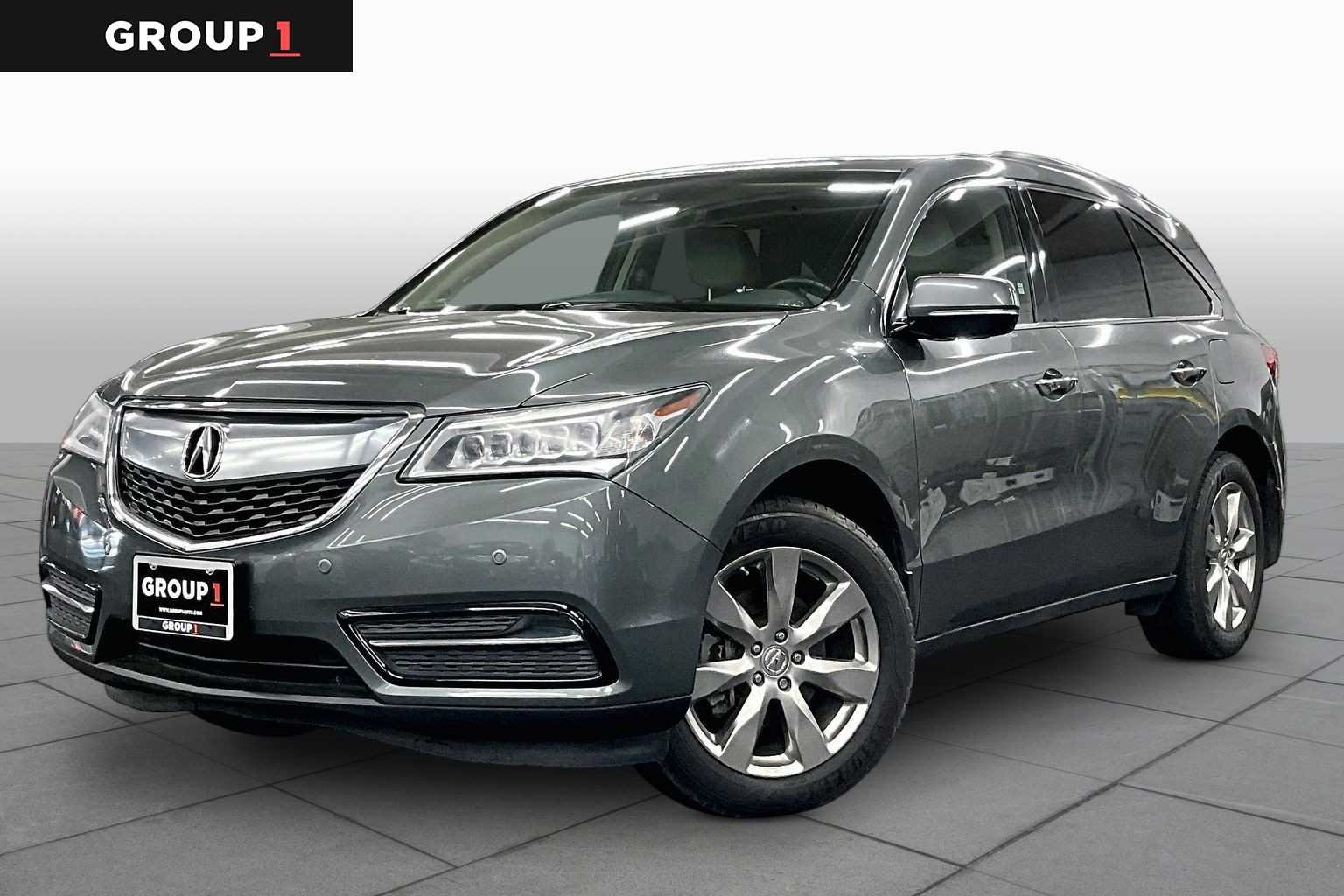 2016 Acura MDX w/Advance