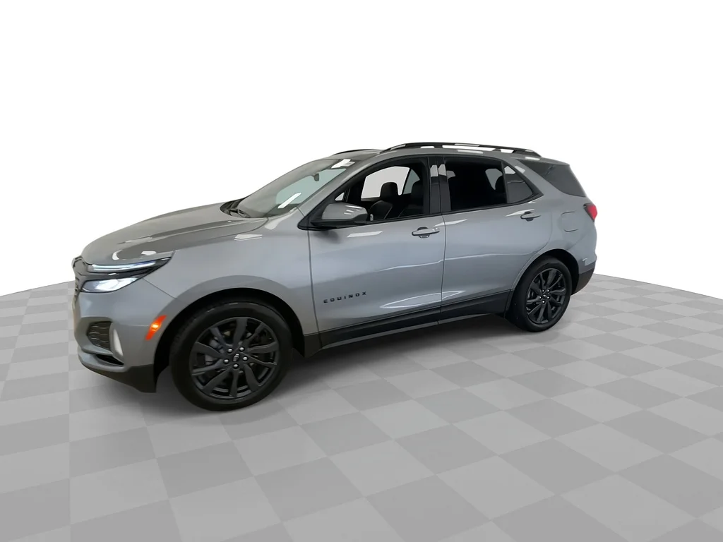 Used 2024 Sterling Gray Metallic Chevrolet RS image 6