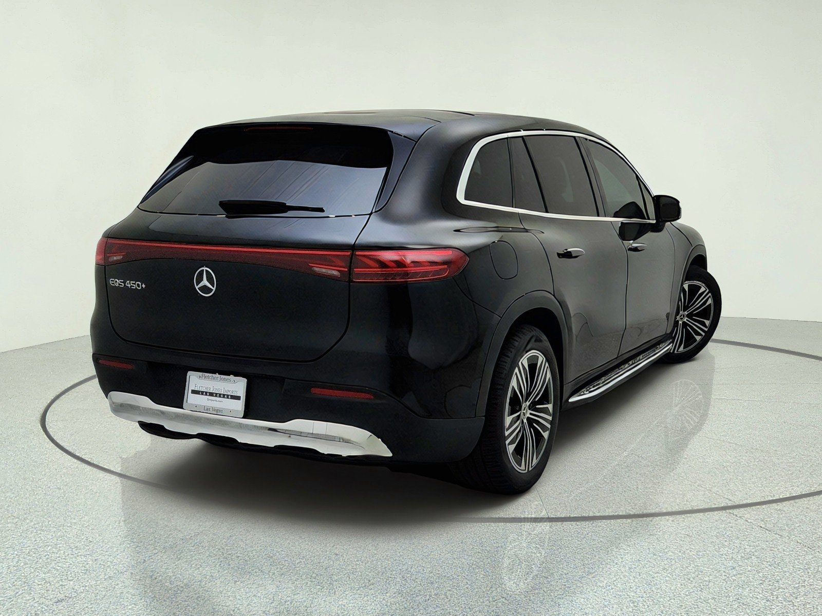 Certified Used 2024 Black Mercedes-Benz EQS 450+ image 9