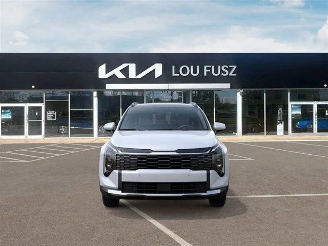 New 2026 Glacial White Pearl Kia EX image 2