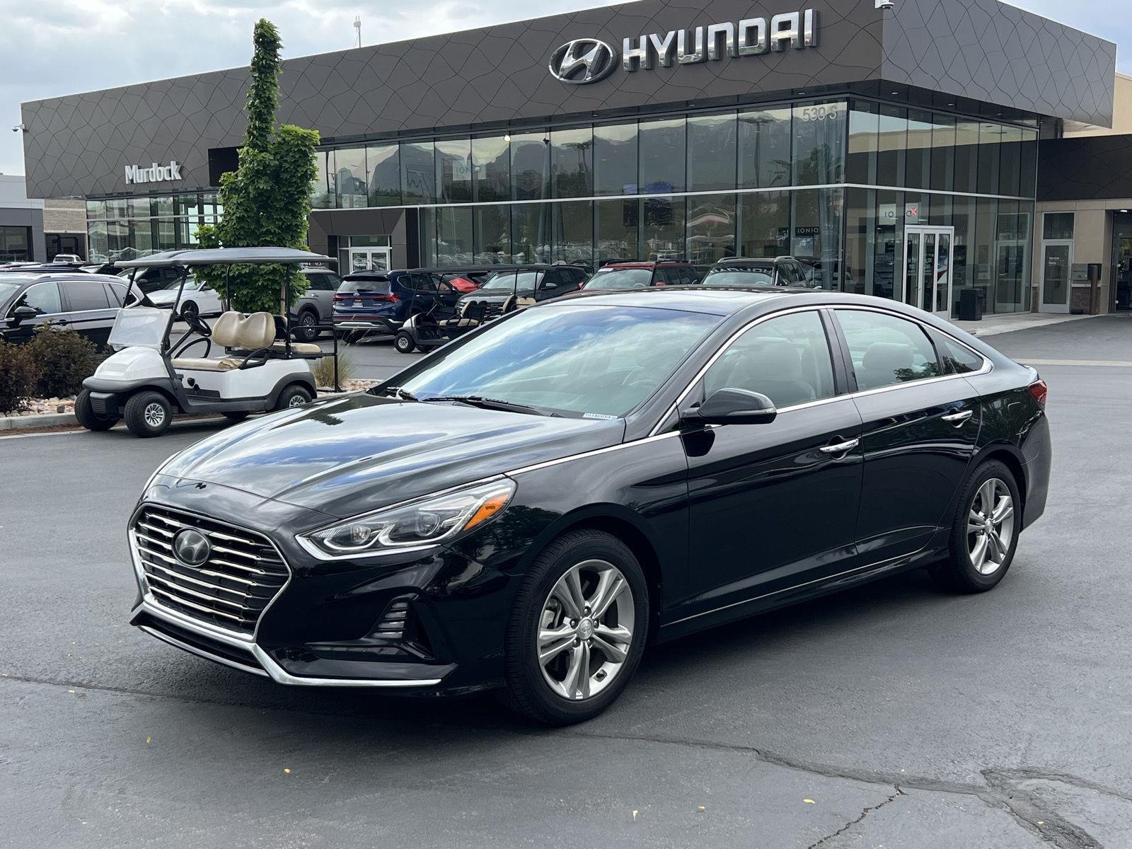 2018 Hyundai Sonata Limited SULEV's photo