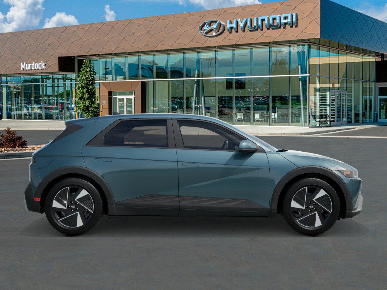 New 2026 Digital Teal Hyundai SEL image 7