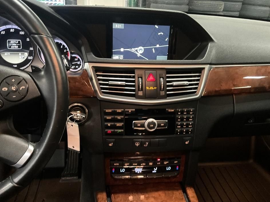 Used 2012 Black Mercedes-Benz E 350 image 21
