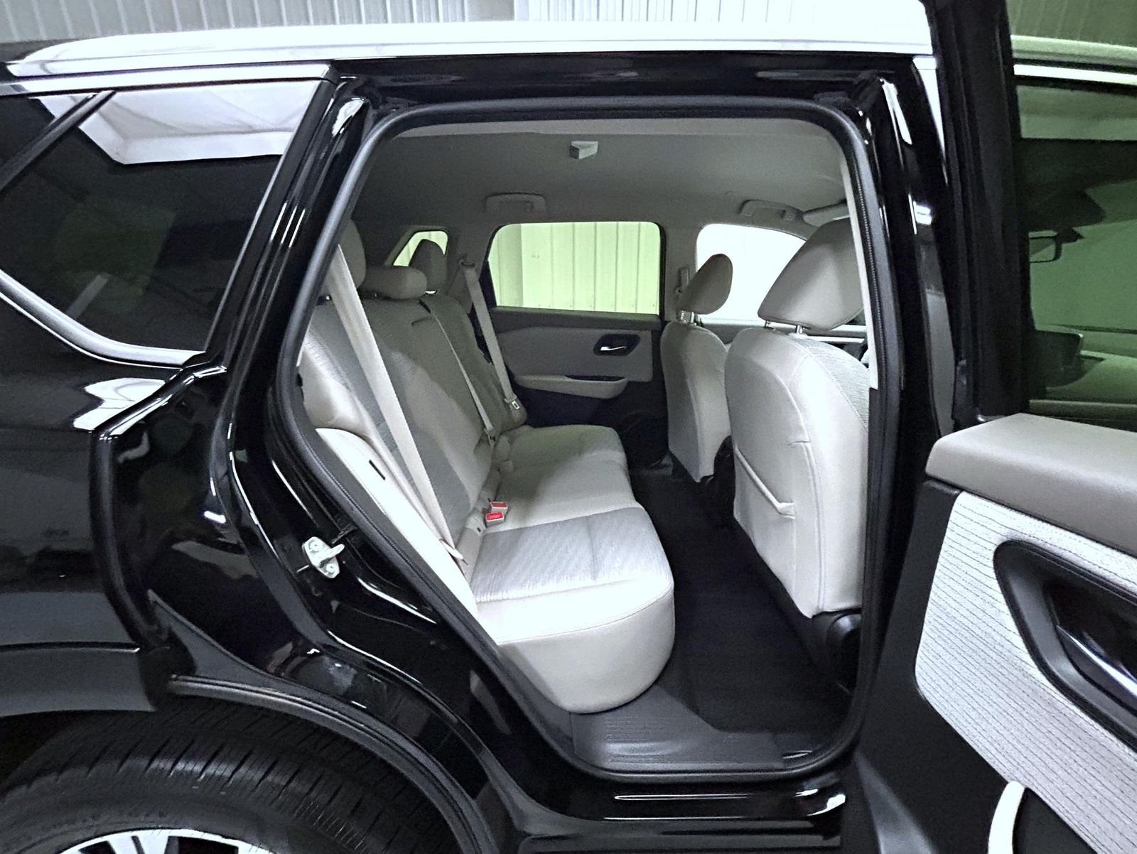 Certified Used 2023 Black Nissan SV image 18