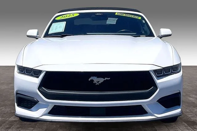 Used 2024 White Ford EcoBoost Premium image 3