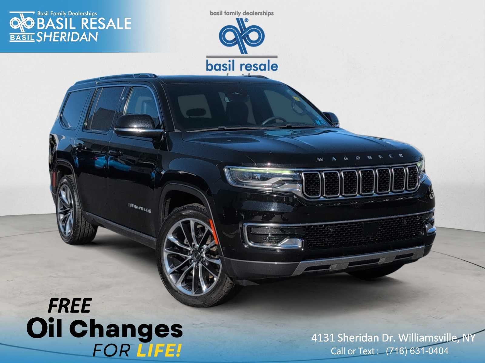 2022 Jeep Wagoneer Series III
