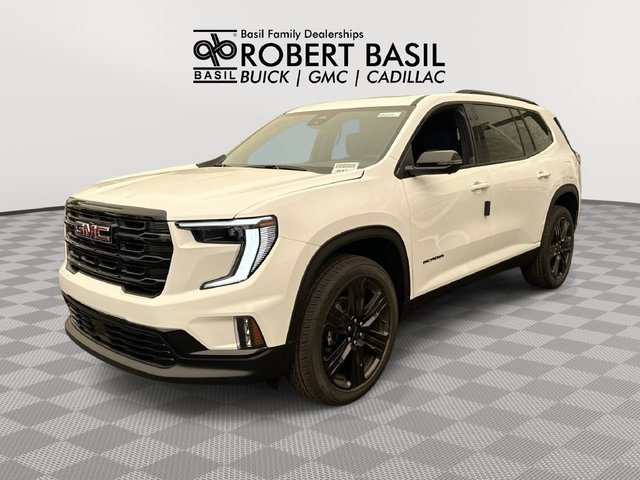 2026 GMC Acadia Elevation