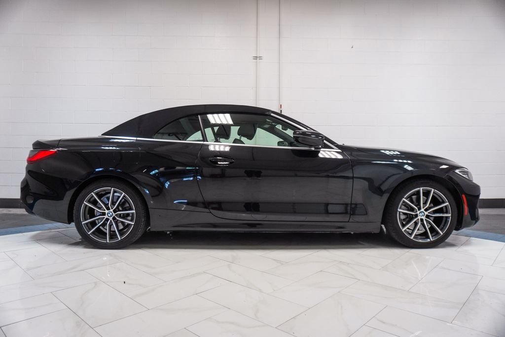 Used 2022 Black BMW 430i xDrive image 26
