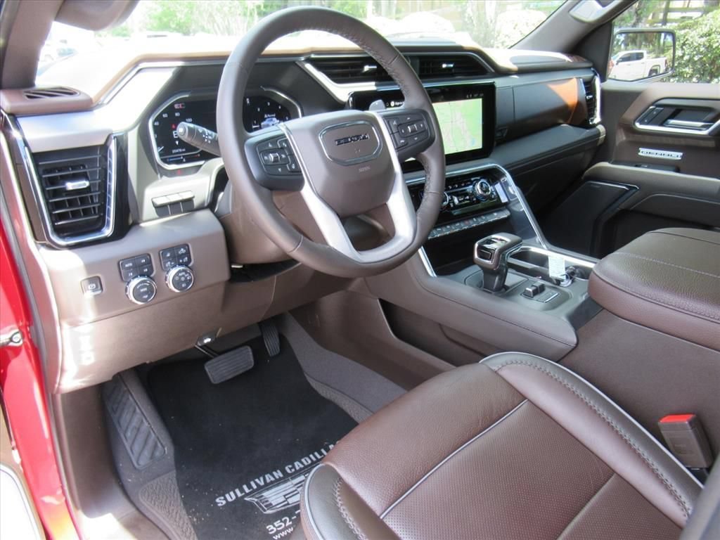 Used 2024 Volcanic Red Tintcoat GMC Denali image 16
