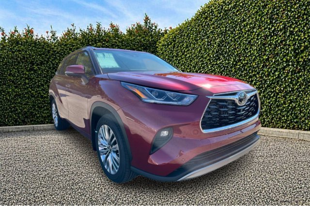 New 2026 Ruby Flare Pearl Toyota Platinum image 2