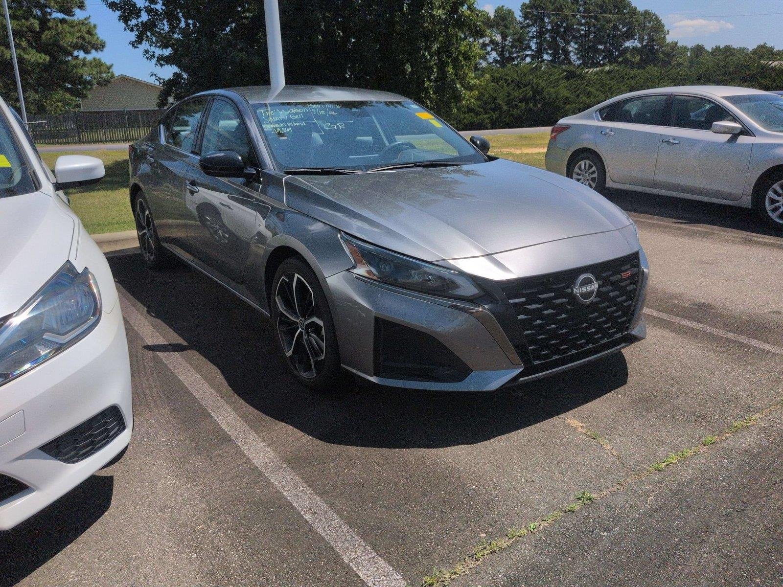 Used 2024 Gun Metallic Nissan 2.5 SR image 2