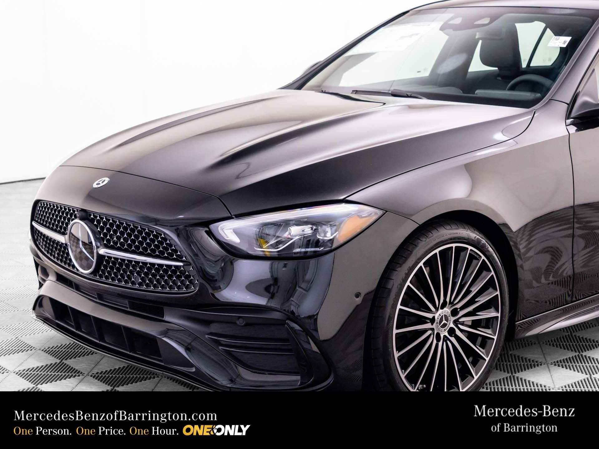 New 2026 Obsidian Black Metallic Mercedes-Benz C 300 image 37
