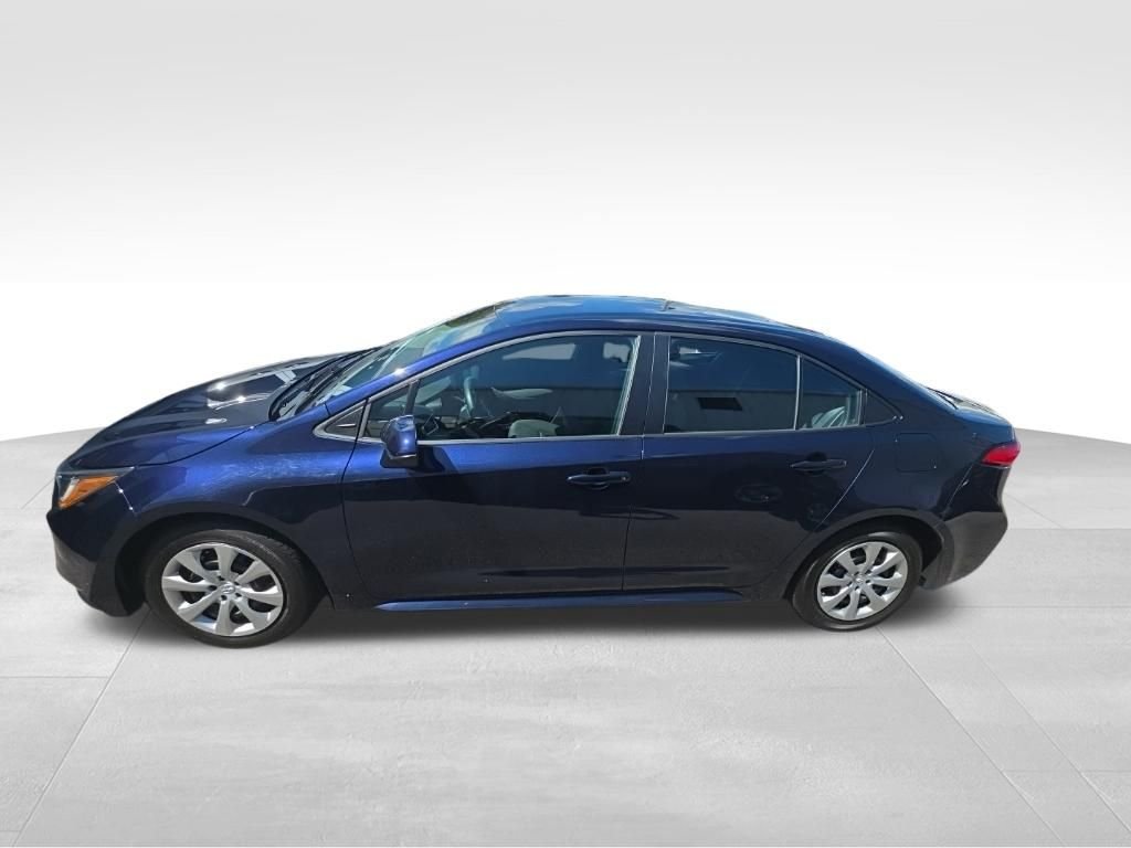 Used 2024 Blue Toyota LE image 3