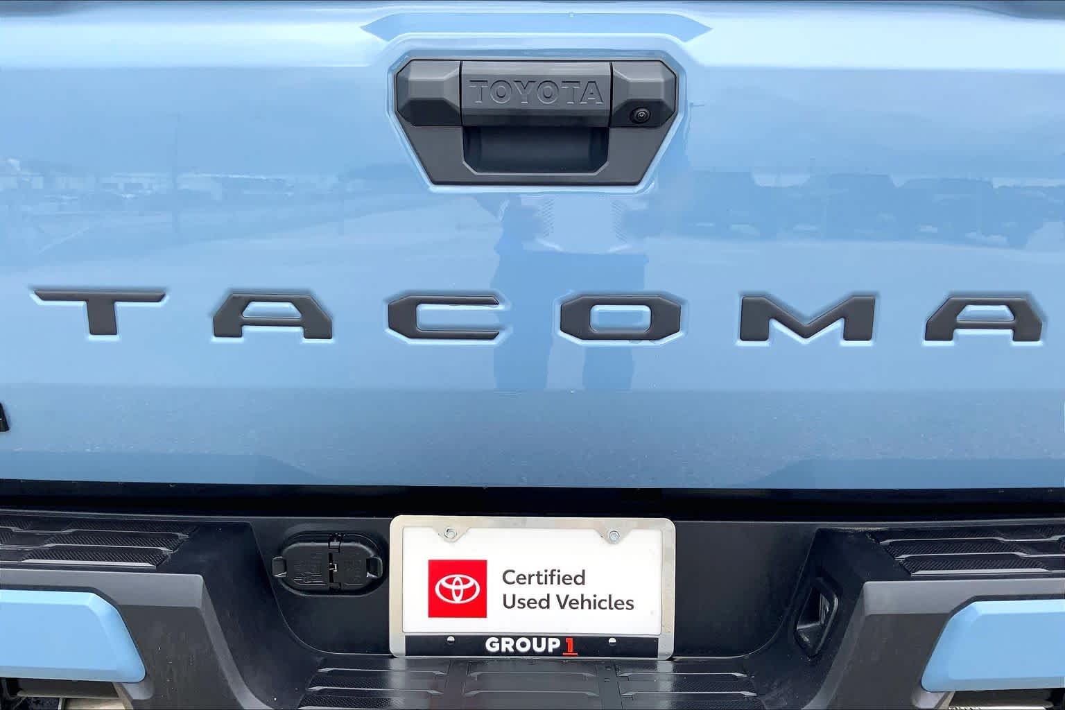 Used 2026 Heritage Blue Toyota SR5 image 10