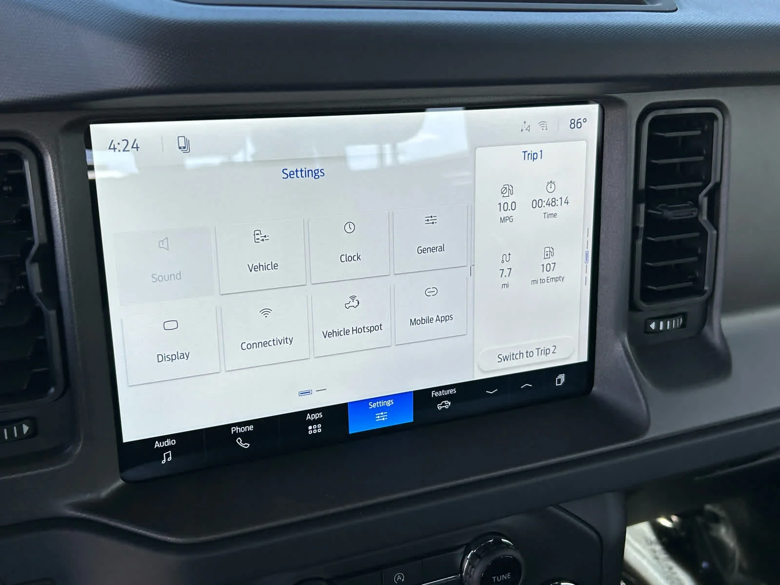 New 2026 Marsh Gray Ford Base image 25