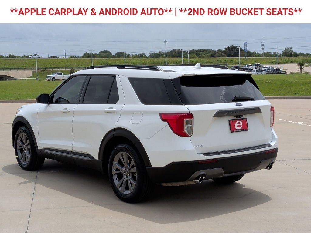 Used 2021 Star White Ford XLT image 6