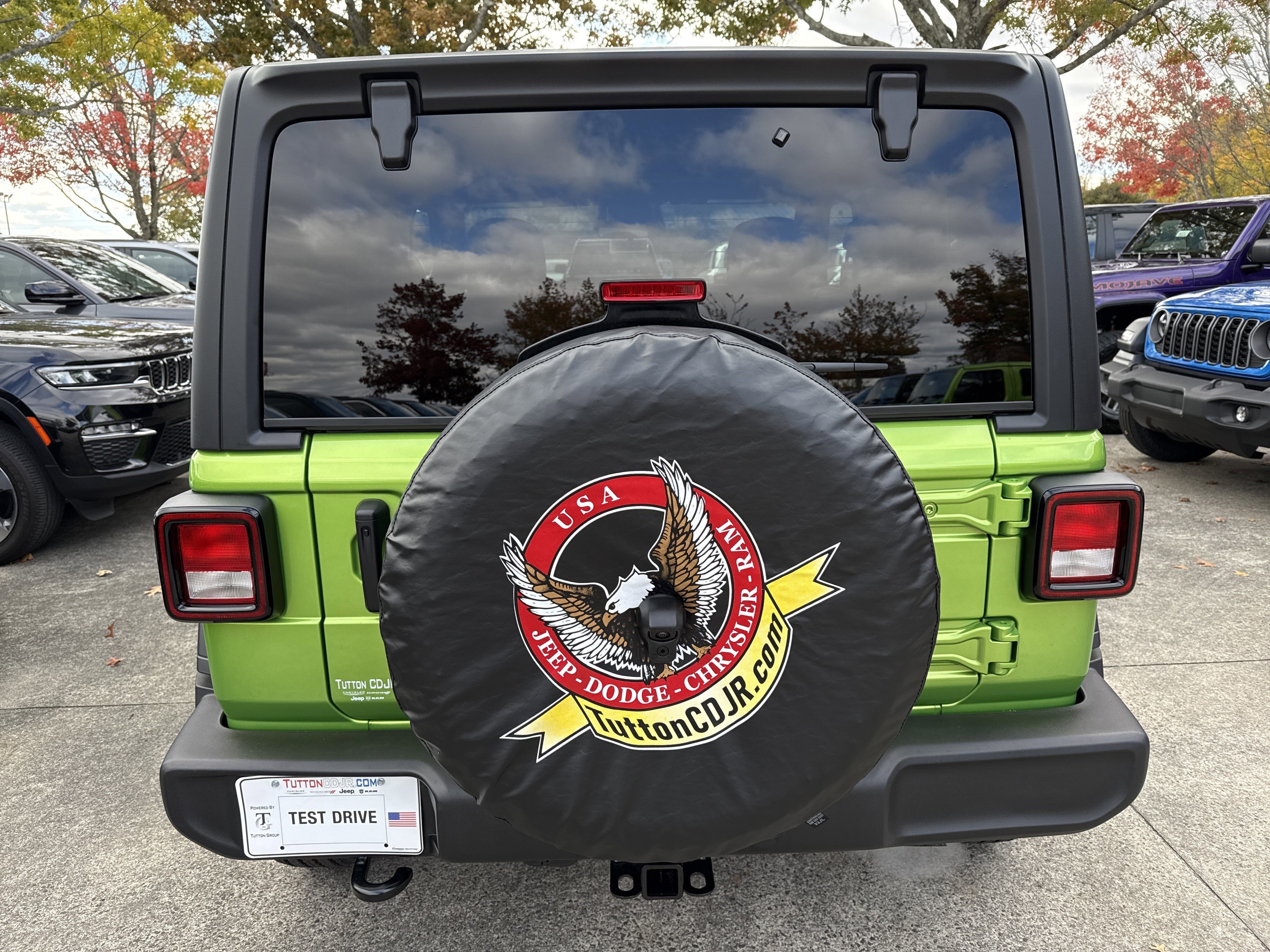 New 2026 Mojito Clearcoat Jeep Sport S image 6