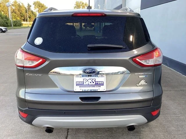Used 2014 Gray Ford Titanium image 12