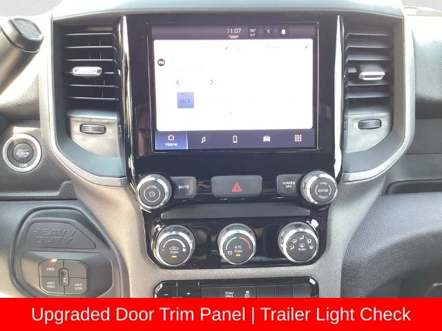 New 2026 Bright White Clearcoat Ram TRADESMAN  REGULAR  4X4 60