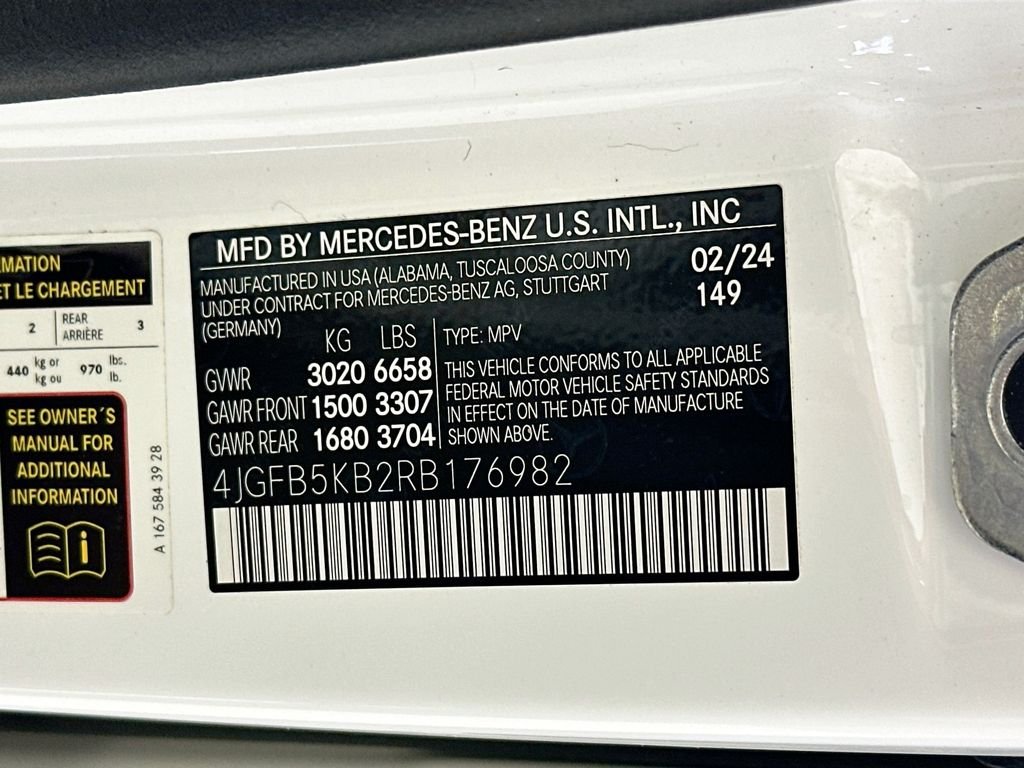 Certified Used 2024 White Mercedes-Benz GLE 450 image 33