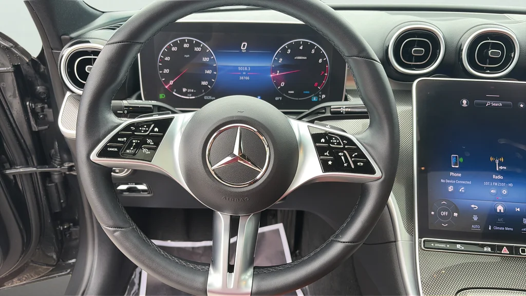 Certified Used 2023 Gray Mercedes-Benz C 300 image 11