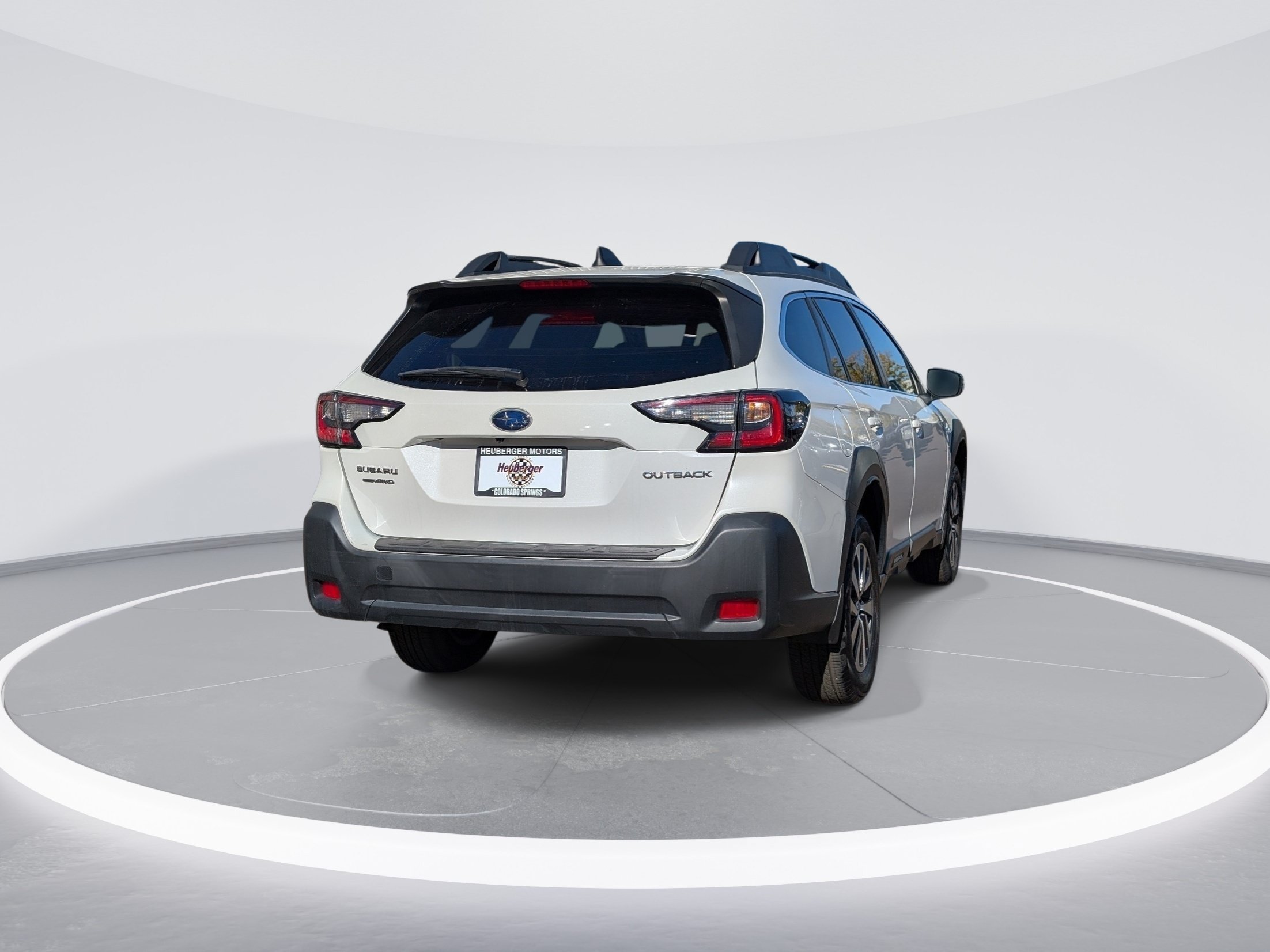 Used 2024 Crystal White Pearl Subaru Premium image 7