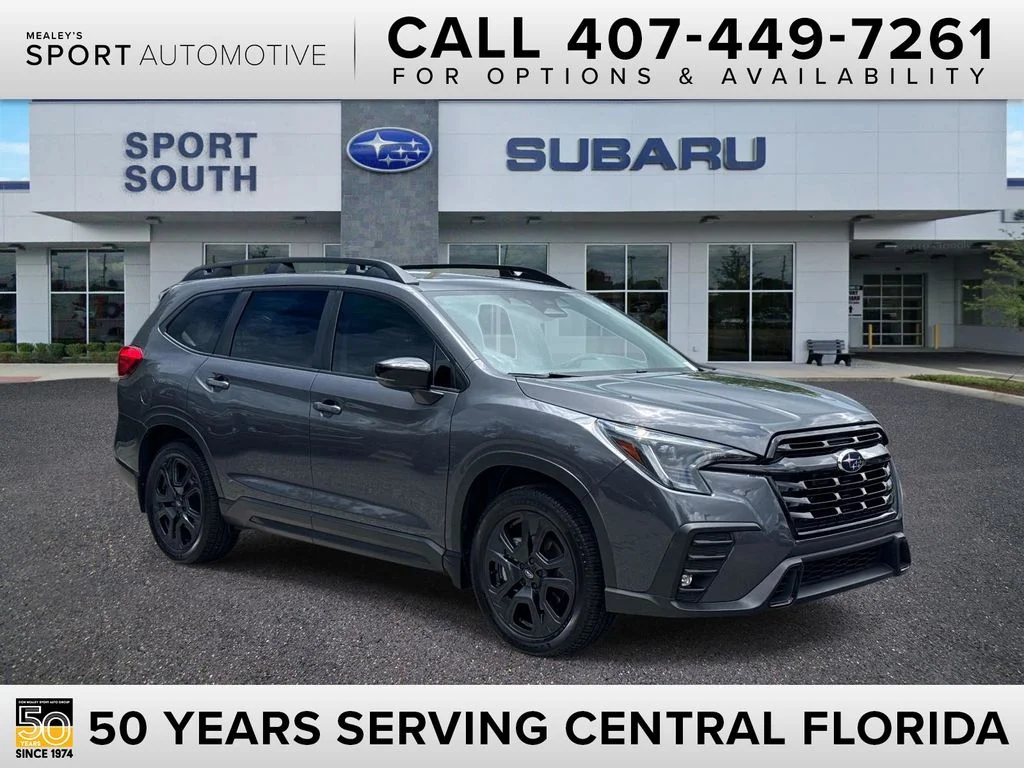 2024 Subaru Ascent