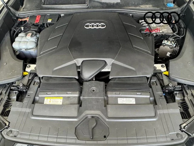 Used 2021 Black Audi 55 Premium Plus image 10
