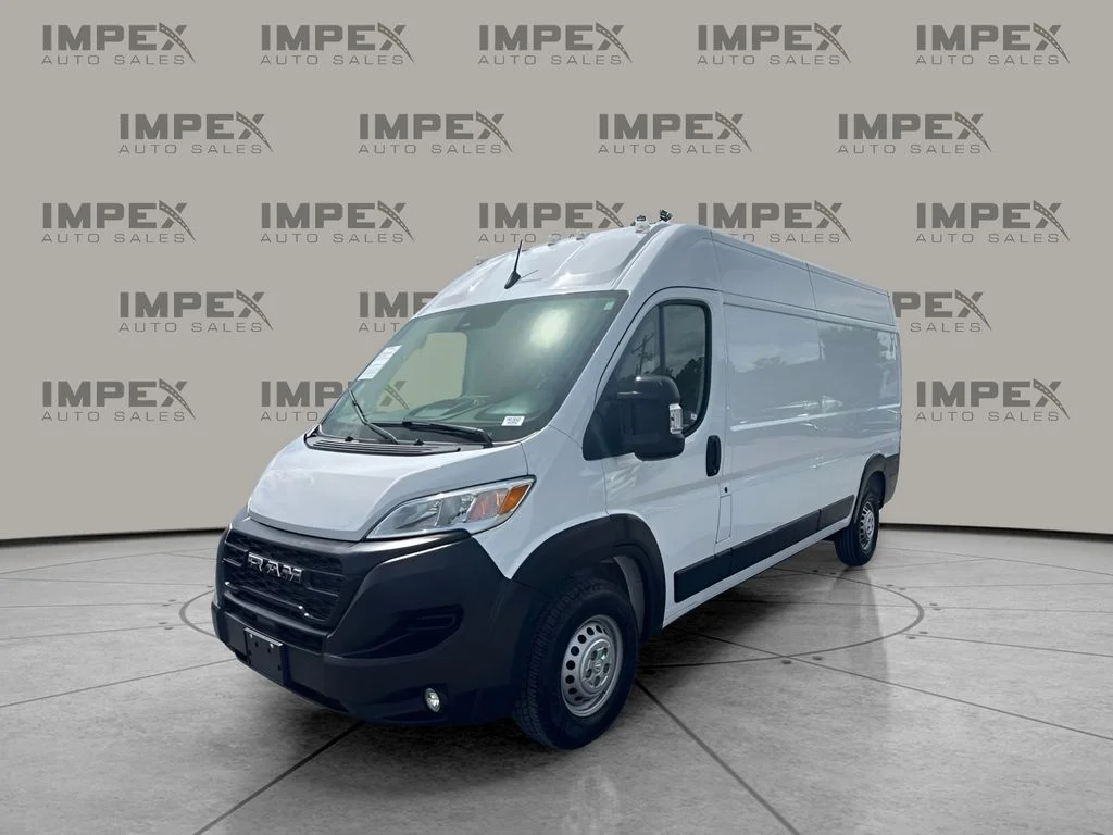 Used 2024 White Ram High Roof image 1