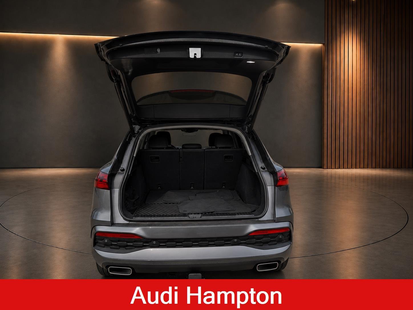 Used 2025 Tambora Gray Metallic Audi Premium Plus image 5