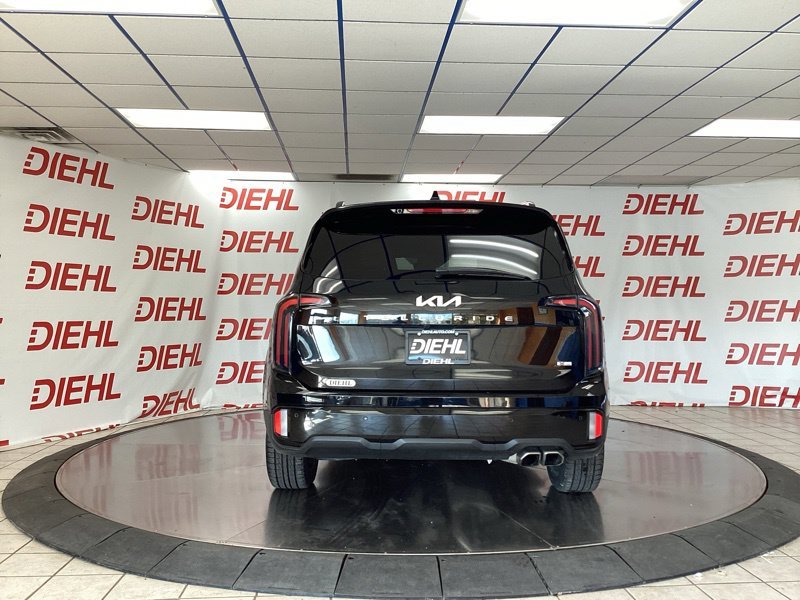 Used 2024 Black Kia SX-Prestige X-Line image 6