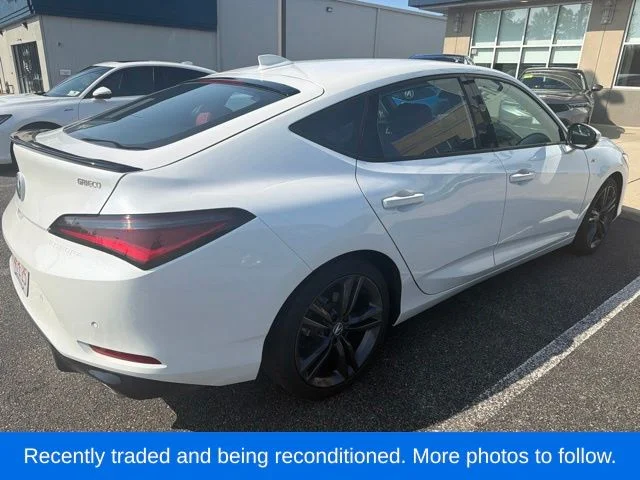 Used 2024 White Acura A-Spec Tech Package image 5