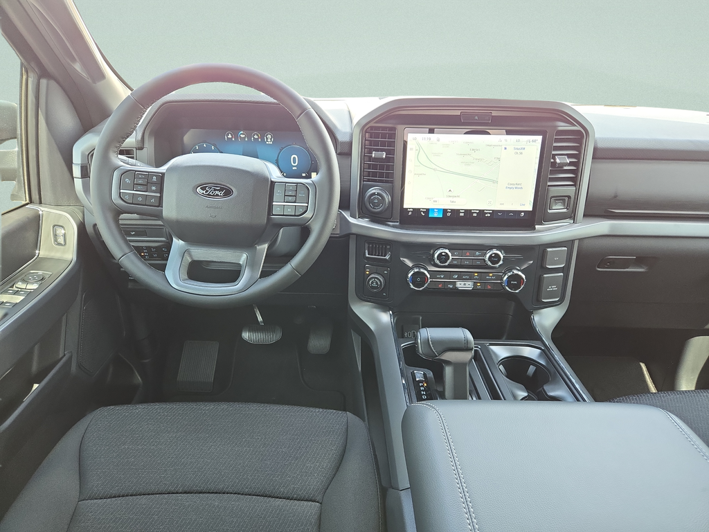New 2026 Antimatter Blue Metallic Ford XLT image 11