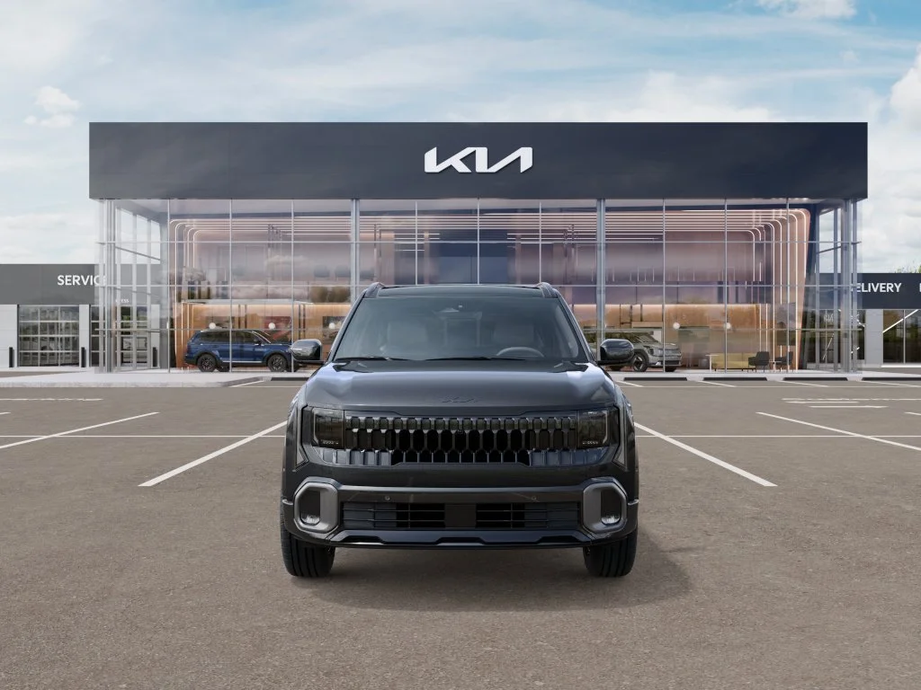 New 2027 Interstellar Gray Kia X-Line SX image 2