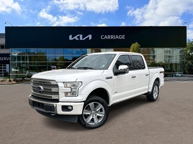 2017 Ford F-150 Platinum