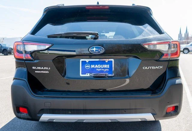 Used 2025 Black Subaru Limited image 7